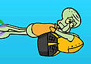 Bob Esponja - Squidward Diving